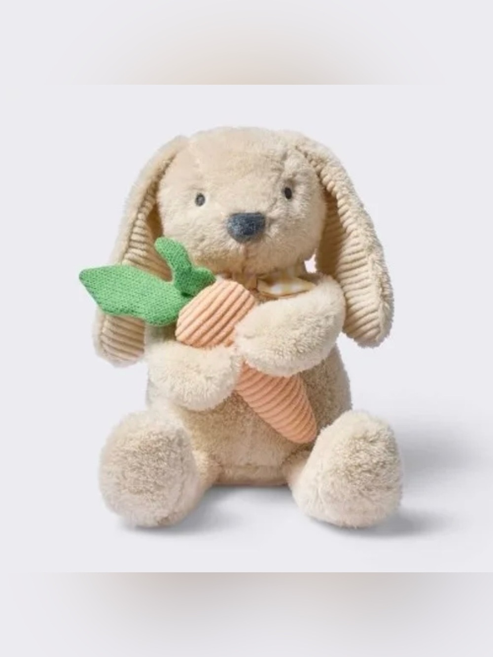 Cloud Island Target White Ivory Cream Bunny Rabbit W/ Carrot Plush
Baby Toy